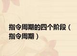 指令周期的四个阶段（指令周期）