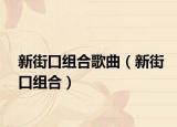 新街口组合歌曲（新街口组合）