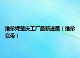 维珍妮肇庆工厂最新进展（维珍宽带）