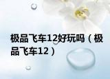 极品飞车12好玩吗（极品飞车12）