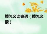 篪怎么读粤语（篪怎么读）