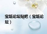 宝坻论坛贴吧（宝坻论坛）