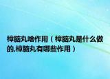 樟脑丸啥作用（樟脑丸是什么做的,樟脑丸有哪些作用）