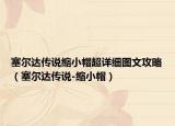 塞尔达传说缩小帽超详细图文攻略（塞尔达传说-缩小帽）