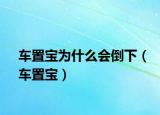 车置宝为什么会倒下（车置宝）
