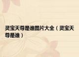 灵宝天尊是谁图片大全（灵宝天尊是谁）