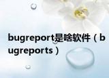 bugreport是啥软件（bugreports）