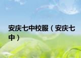 安庆七中校服（安庆七中）