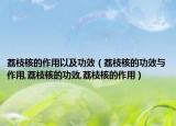 荔枝核的作用以及功效（荔枝核的功效与作用,荔枝核的功效,荔枝核的作用）