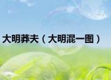 大明莽夫（大明混一图）