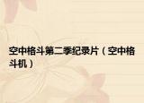 空中格斗第二季纪录片（空中格斗机）