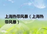上海热带风暴（上海热带风暴）
