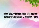 淋雨了吃什么预防感冒（淋雨为什么会感冒,淋雨感冒了吃什么好的快）