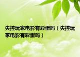 失控玩家电影有彩蛋吗（失控玩家电影有彩蛋吗）