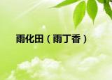 雨化田（雨丁香）
