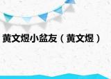黄文煜小盆友（黄文煜）