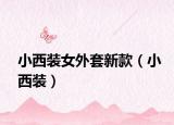 小西装女外套新款（小西装）