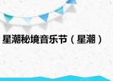 星潮秘境音乐节（星潮）