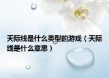 天际线是什么类型的游戏（天际线是什么意思）