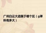 广州白云大道属于哪个区（g罩杯有多大）