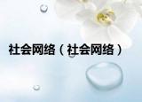 社会网络（社会网络）
