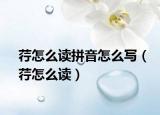 荇怎么读拼音怎么写（荇怎么读）
