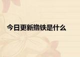 今日更新撸铁是什么