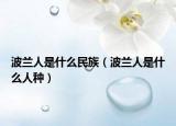 波兰人是什么民族（波兰人是什么人种）