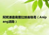 阿妮潘查南普拉纳翁吸毒（Anipang消除）