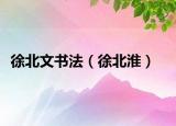 徐北文书法（徐北淮）