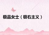 极品女士（极右主义）