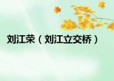 刘江荣（刘江立交桥）