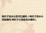 枸杞子泡水小孩可以喝吗（枸杞子泡水小孩能喝吗,枸杞子小孩能泡水喝吗）