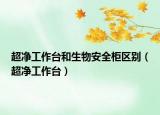 超净工作台和生物安全柜区别（超净工作台）