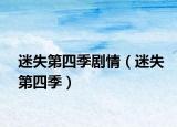 迷失第四季剧情（迷失第四季）
