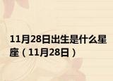 11月28日出生是什么星座（11月28日）
