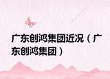 广东创鸿集团近况（广东创鸿集团）