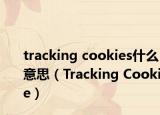 tracking cookies什么意思（Tracking Cookie）
