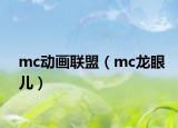 mc动画联盟（mc龙眼儿）