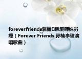 foreverfriends瀛欐鏉庣師姝岃瘝（Forever Friends 孙楠李玟演唱歌曲）
