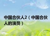 中国合伙人2（中国合伙人的演员）