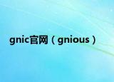 gnic官网（gnious）