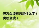 臾怎么读拼音是什么字（臾怎么读）