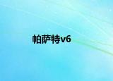 帕萨特v6