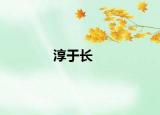淳于长