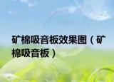 矿棉吸音板效果图（矿棉吸音板）