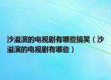 沙溢演的电视剧有哪些搞笑（沙溢演的电视剧有哪些）