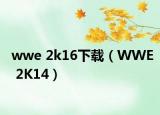 wwe 2k16下载（WWE 2K14）