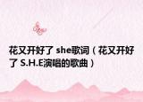 花又开好了 she歌词（花又开好了 S.H.E演唱的歌曲）