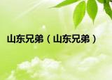 山东兄弟（山东兄弟）